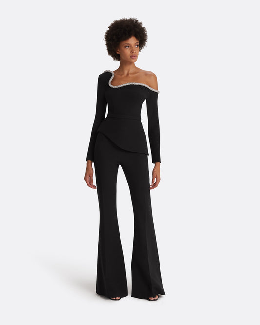 Aime Black Top