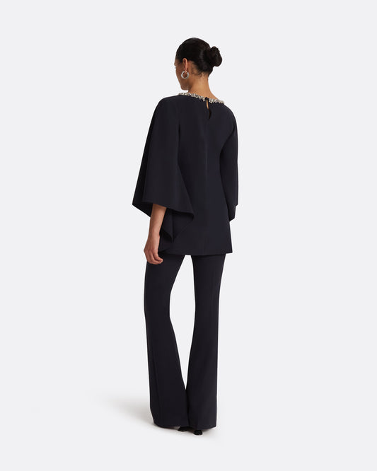 Arama Midnight Navy Top