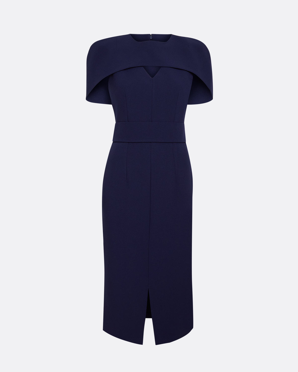 Rosa Azurite Blue Midi Dress
