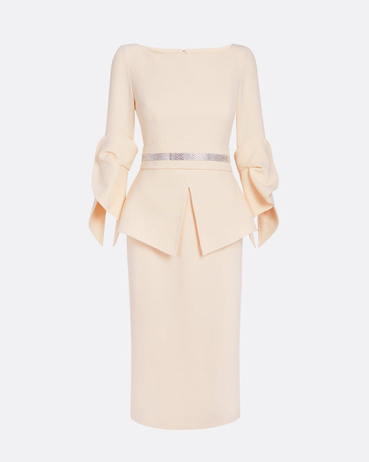 Alondra Vanilla Midi Dress