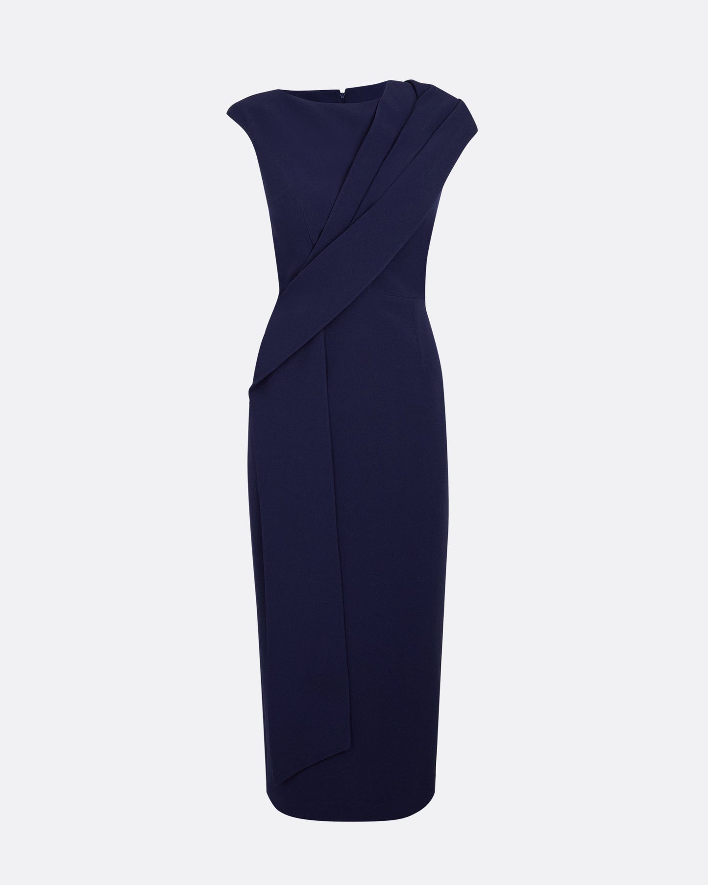 Regina Azurite Blue Midi Dress