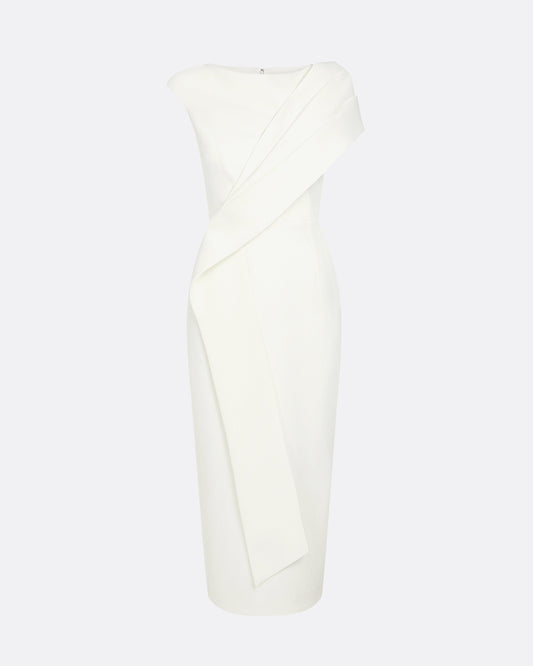 Regina Ivory Midi Dress
