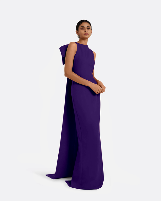 Celestia Pansy Long Dress
