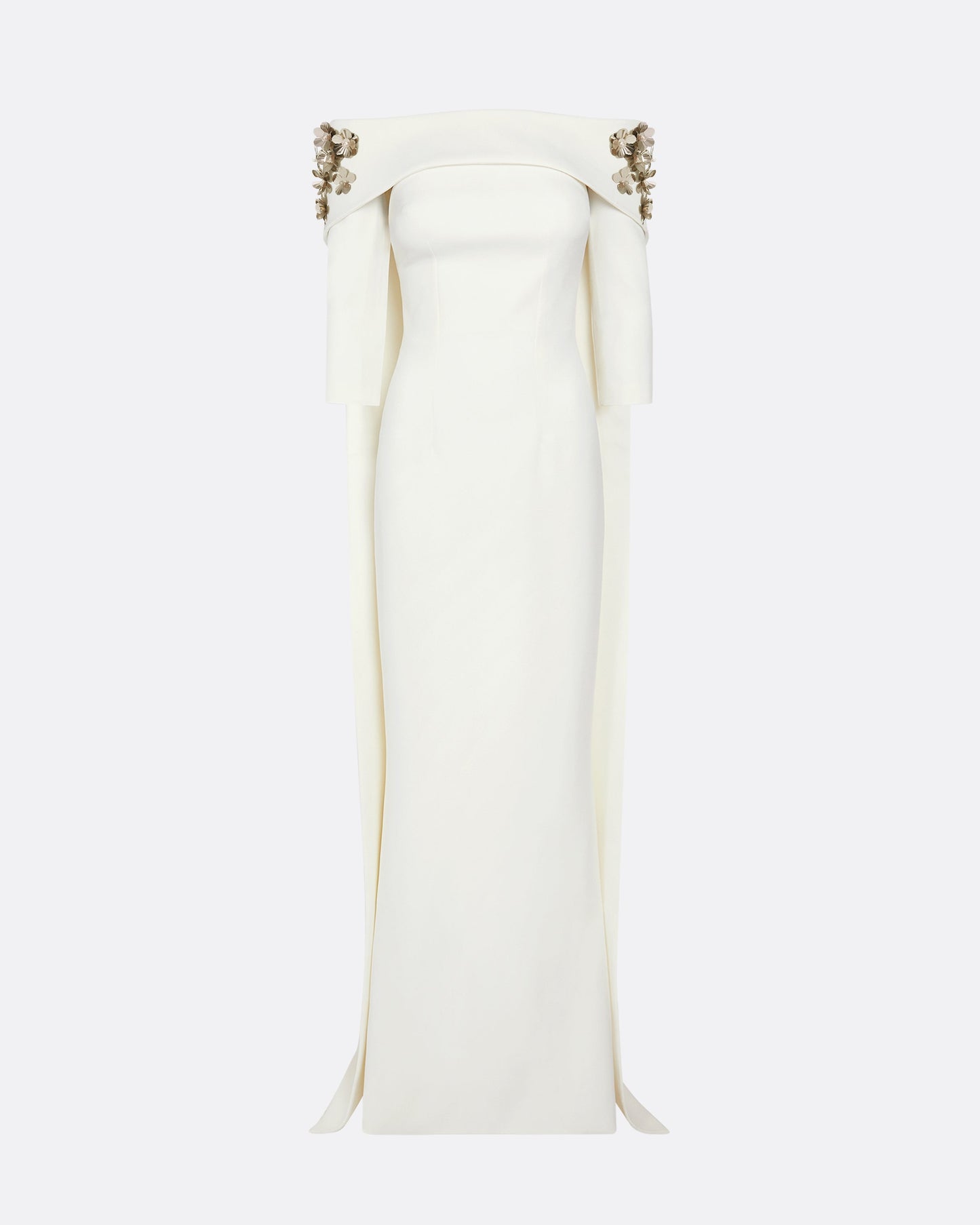 Bellara Embroidered Ivory Harness & Soshin Dress