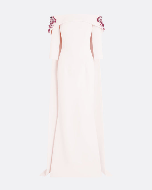 Bellara Pale Pink Harness With Soshin Dress