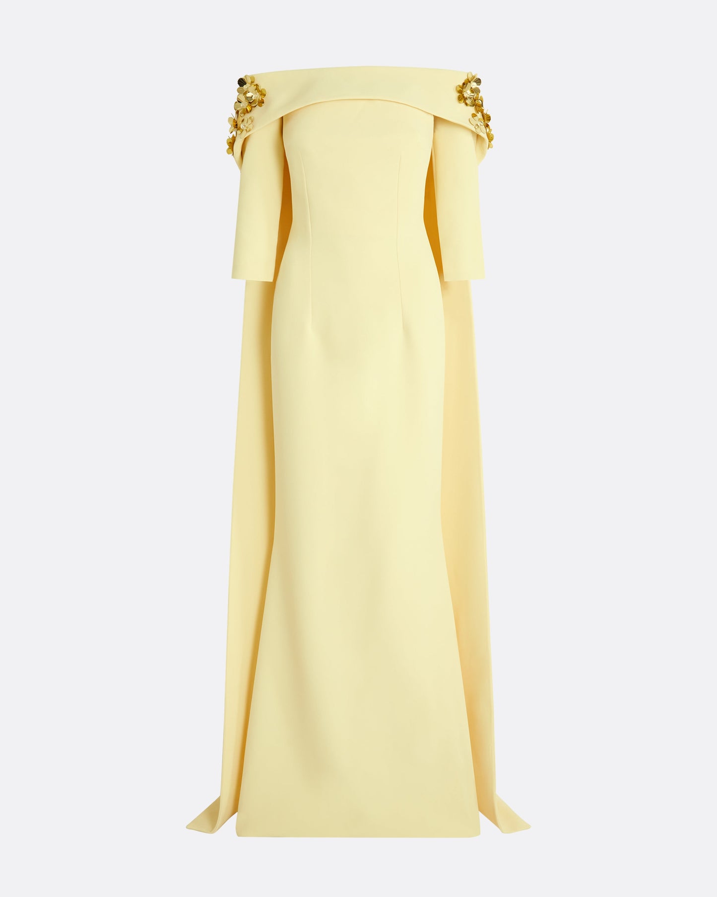 Bellara Pale Yellow Harness & Soshin Dress