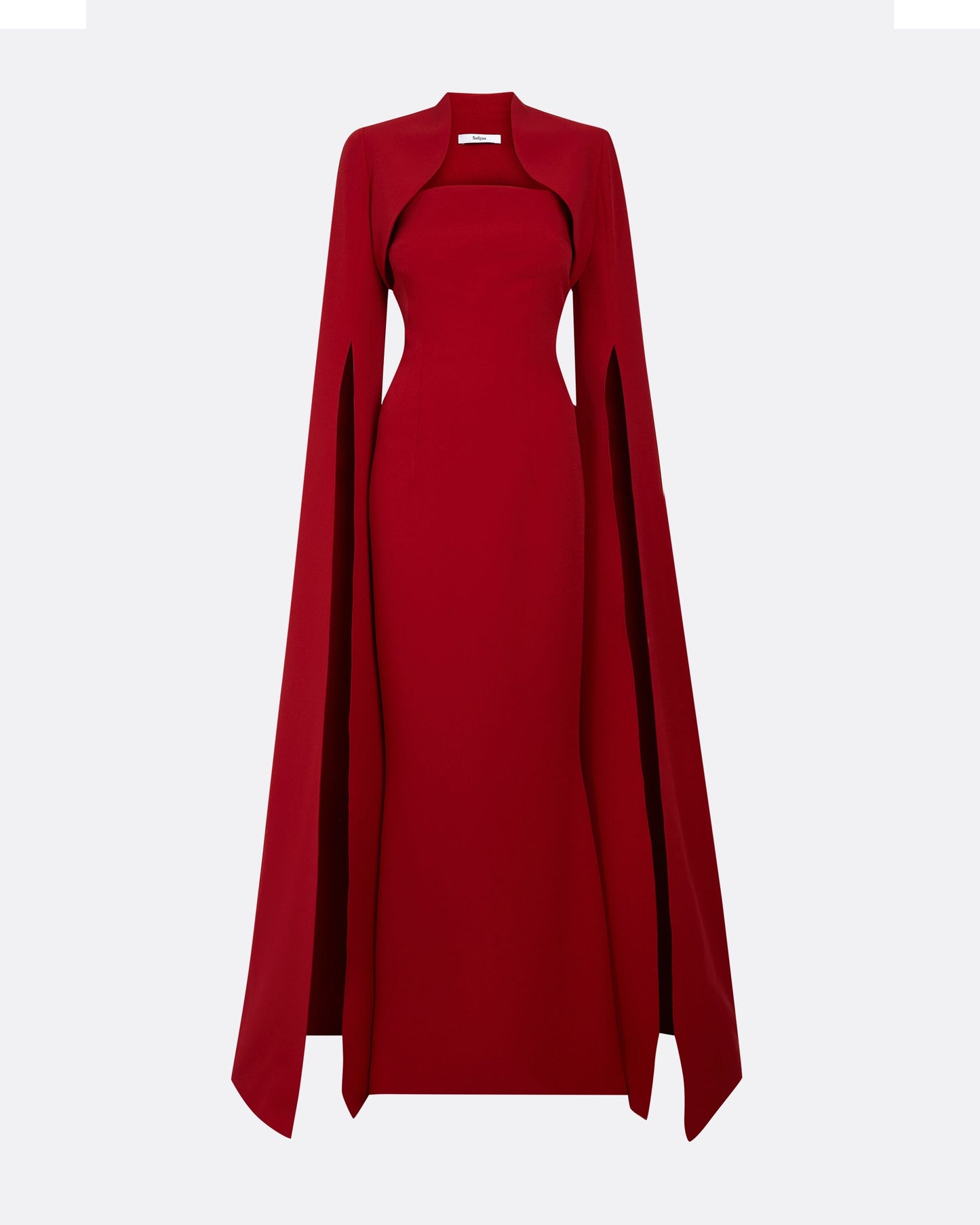 Amari Azalea Red Bolero With Soshin Dress