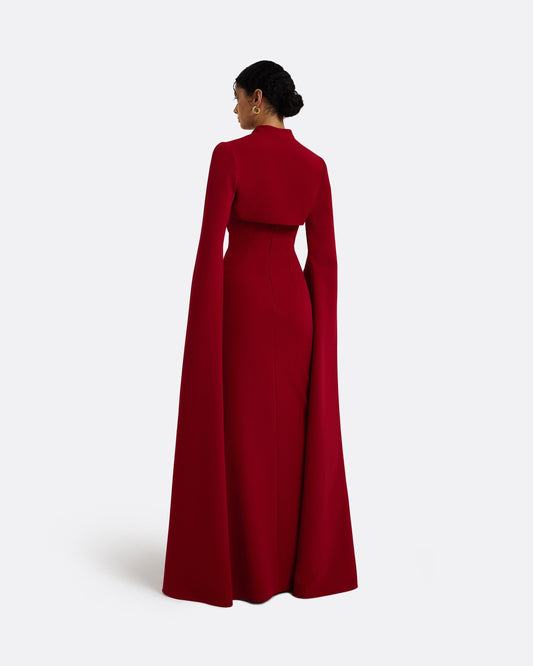 Amari Azalea Red Bolero With Soshin Dress