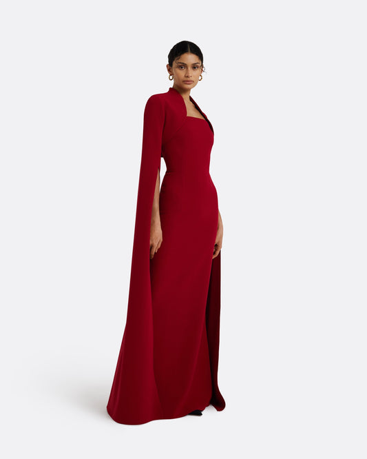 Amari Azalea Red Bolero With Soshin Dress