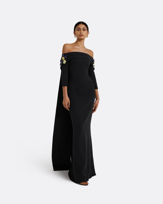 Bellara Black Harness with Soshin Dress