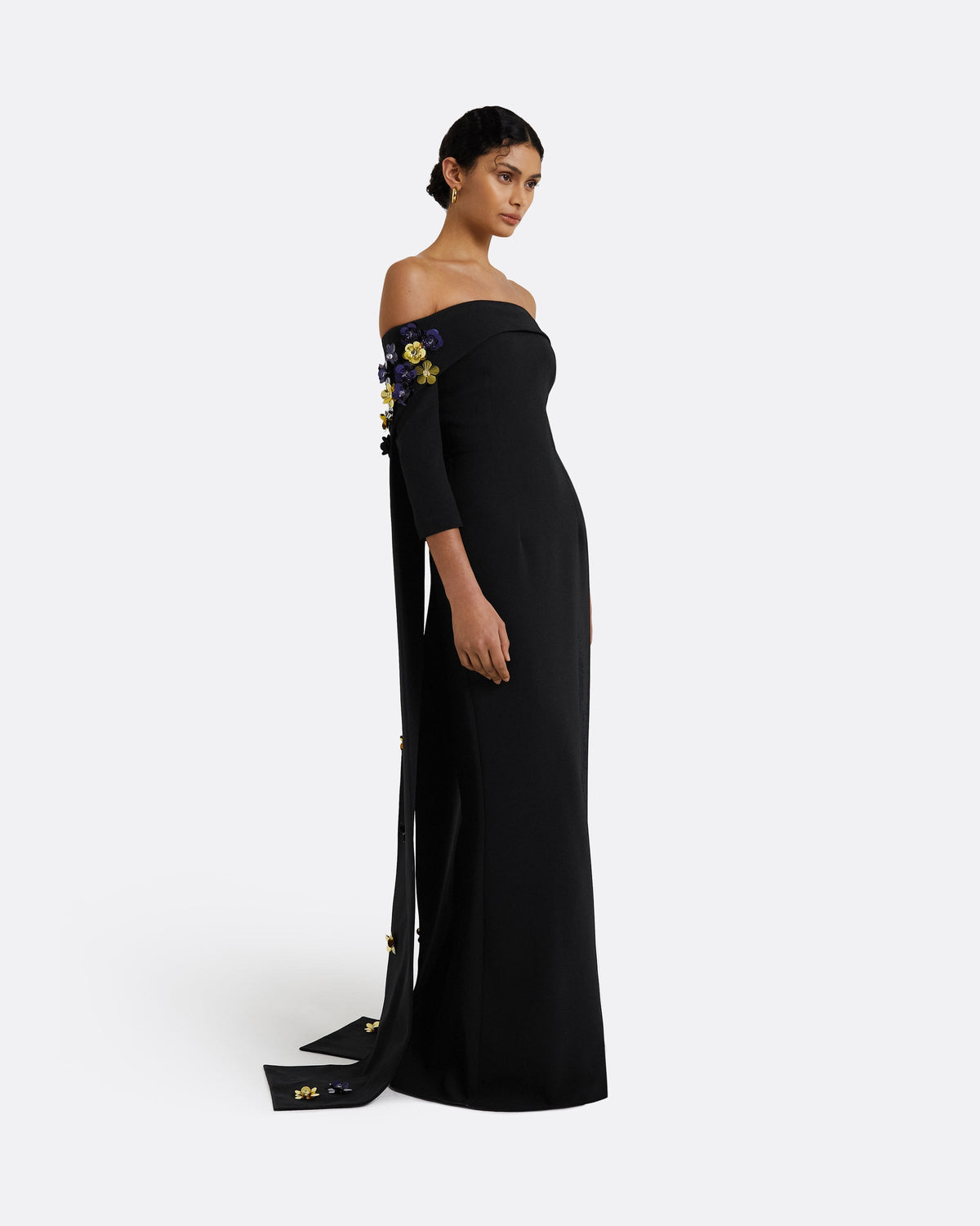 Bellara Black Harness with Soshin Dress