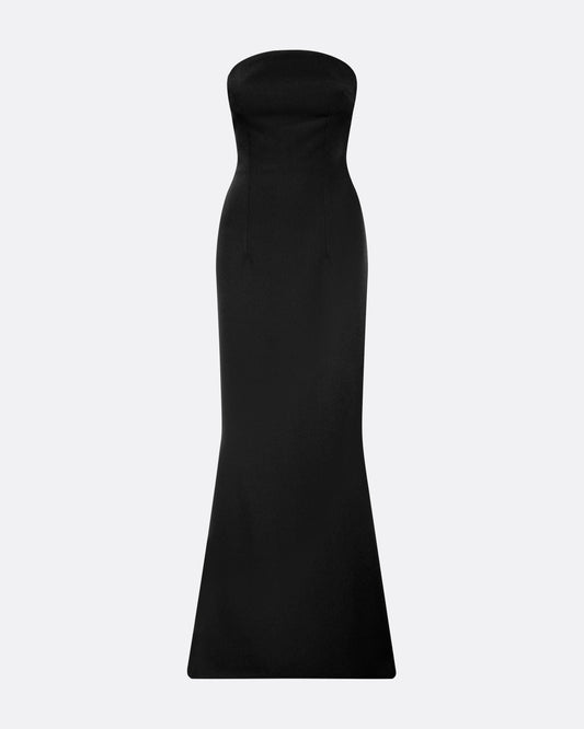 Soshin Black Long Dress