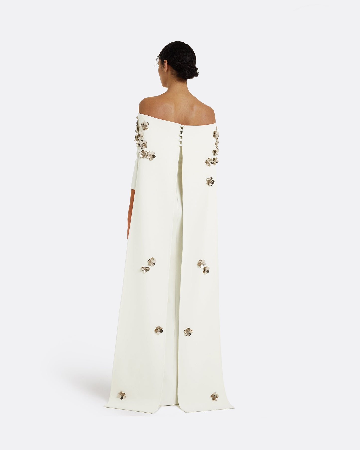 Bellara Embroidered Ivory Harness & Soshin Dress