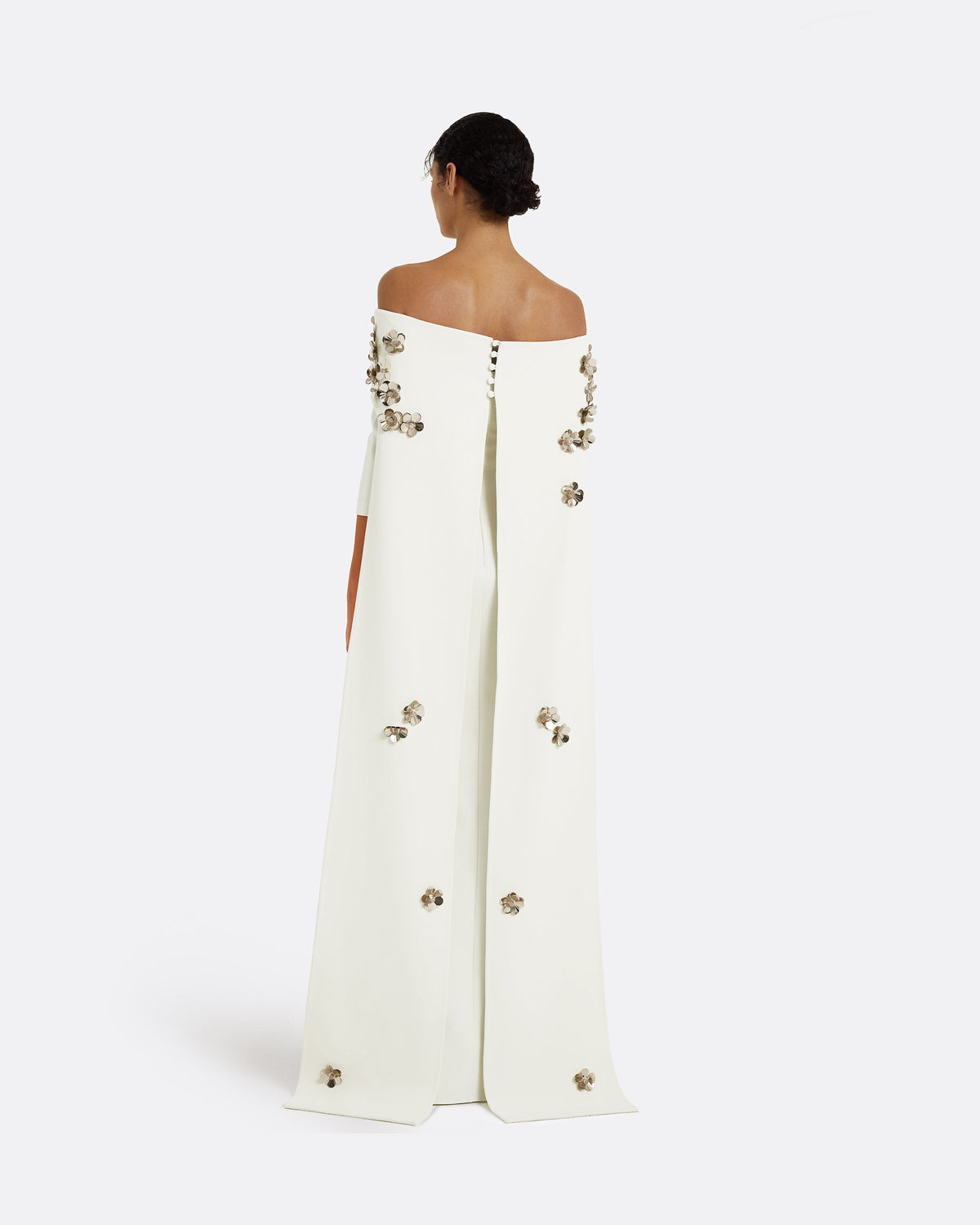 Bellara Embroidered Ivory Harness & Soshin Dress