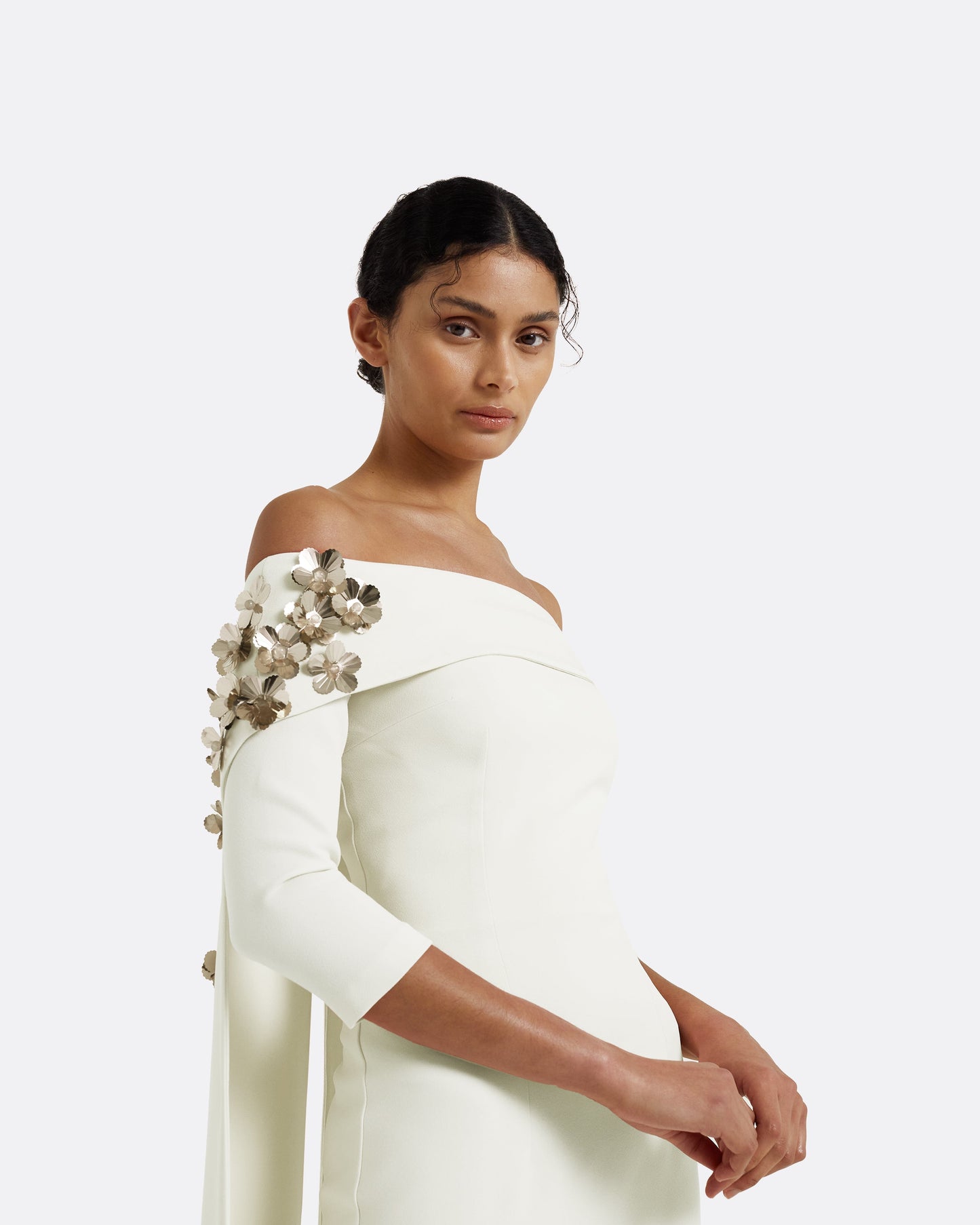 Bellara Embroidered Ivory Harness & Soshin Dress