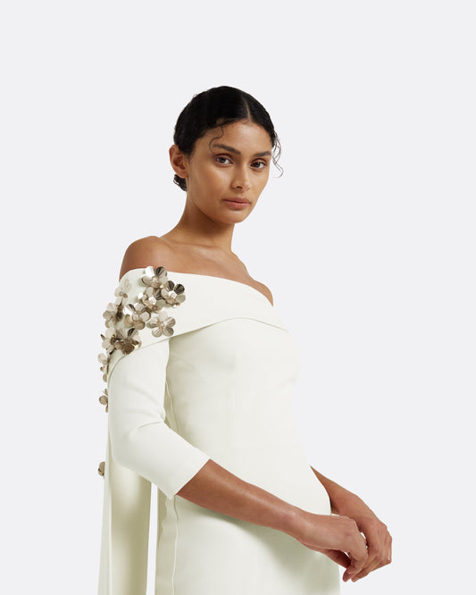 Bellara Embroidered Ivory Harness & Soshin Dress