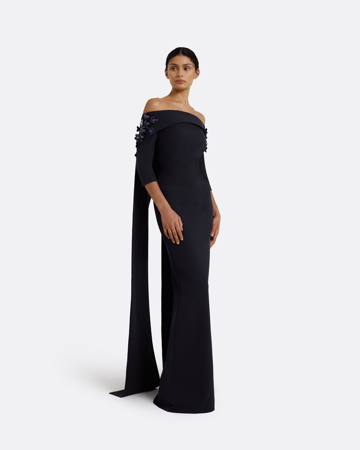 Bellara Midnight Navy Harness & Soshin Dress