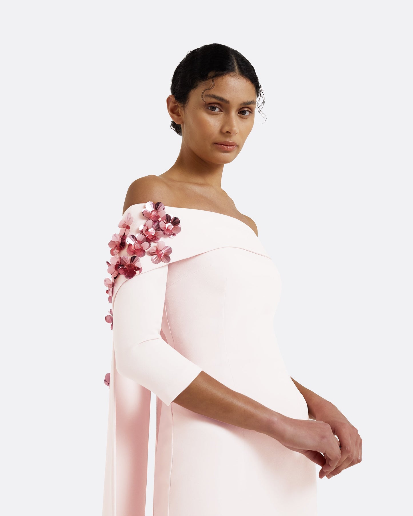 Bellara Pale Pink Harness With Soshin Dress