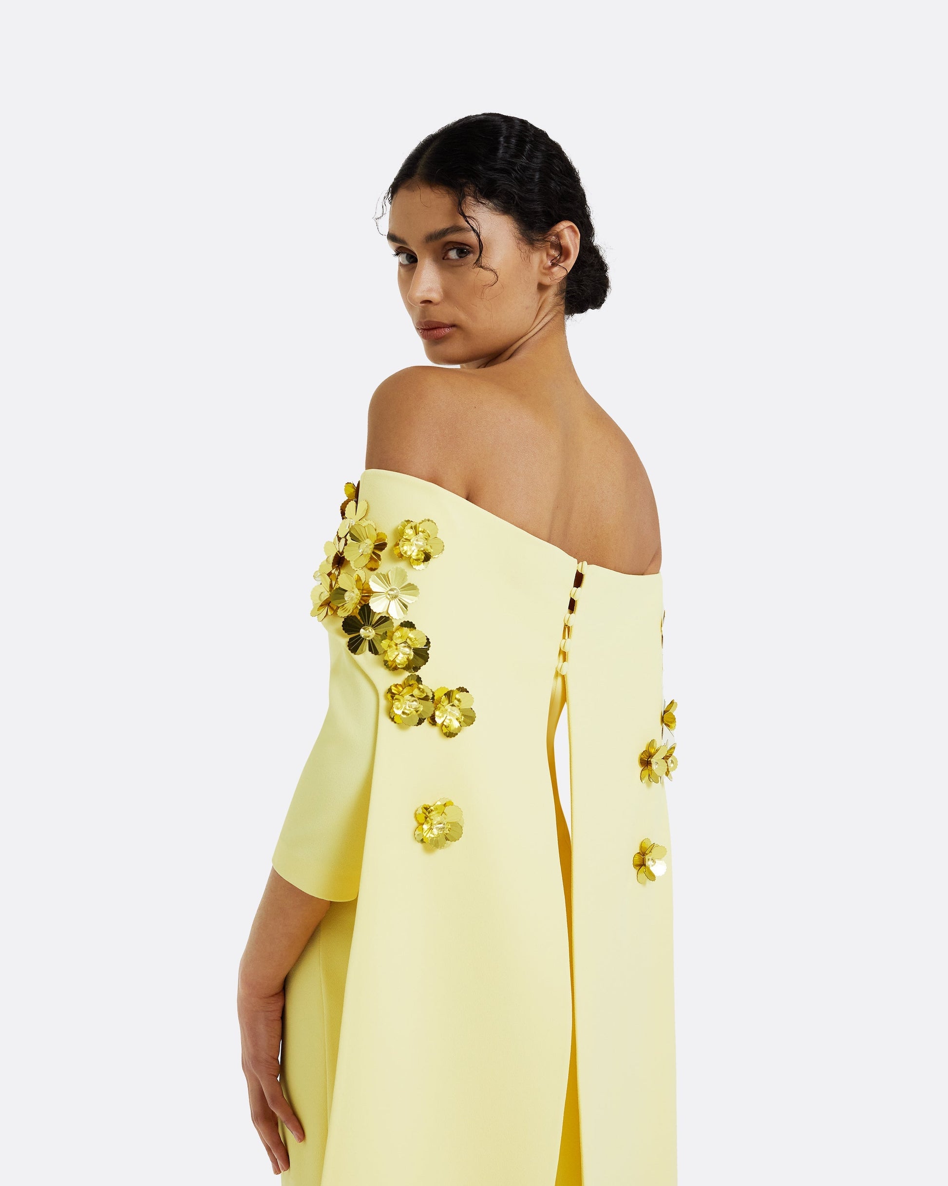 bellara pale pink harness with soshin dress Bellara Dresses Safiyaa London