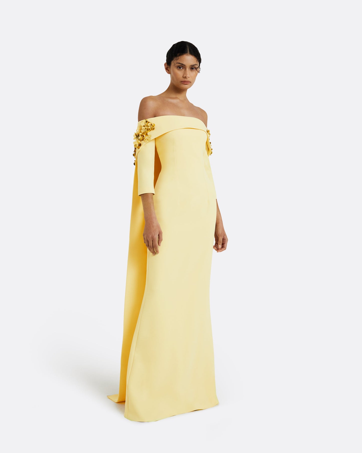 Bellara Pale Yellow Harness & Soshin Dress