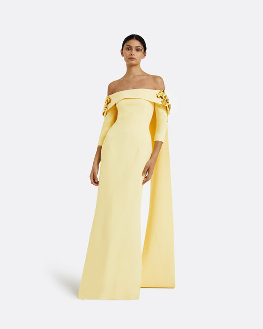 Bellara Pale Yellow Harness & Soshin Dress