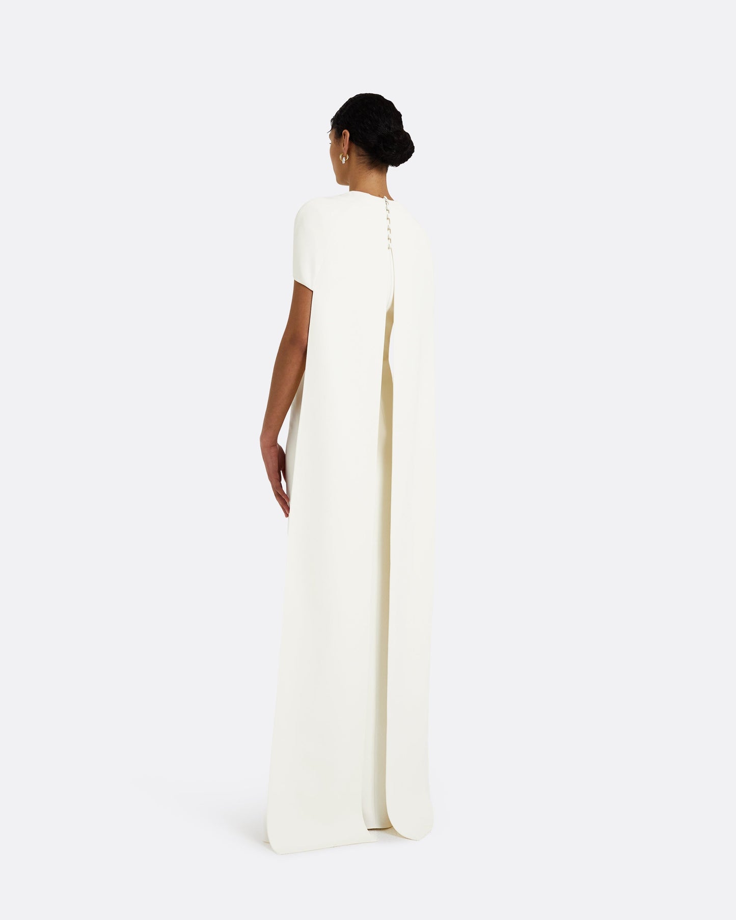 Ginkgo Ivory Dress Maison Safiyaa USA Ginkgo Ivory Dress Maison Safiyaa USA