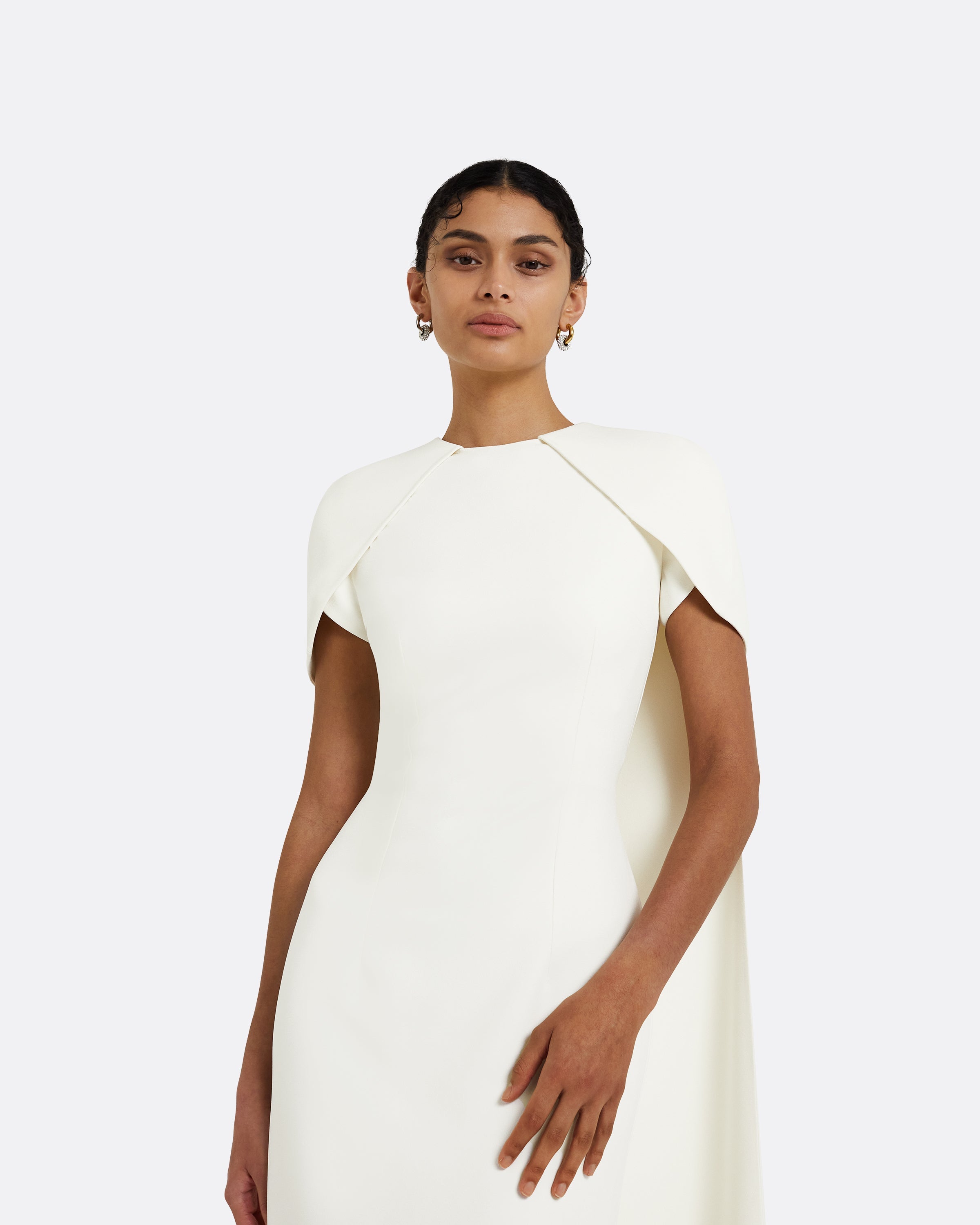 Ginkgo Ivory Dress – Maison Safiyaa USA