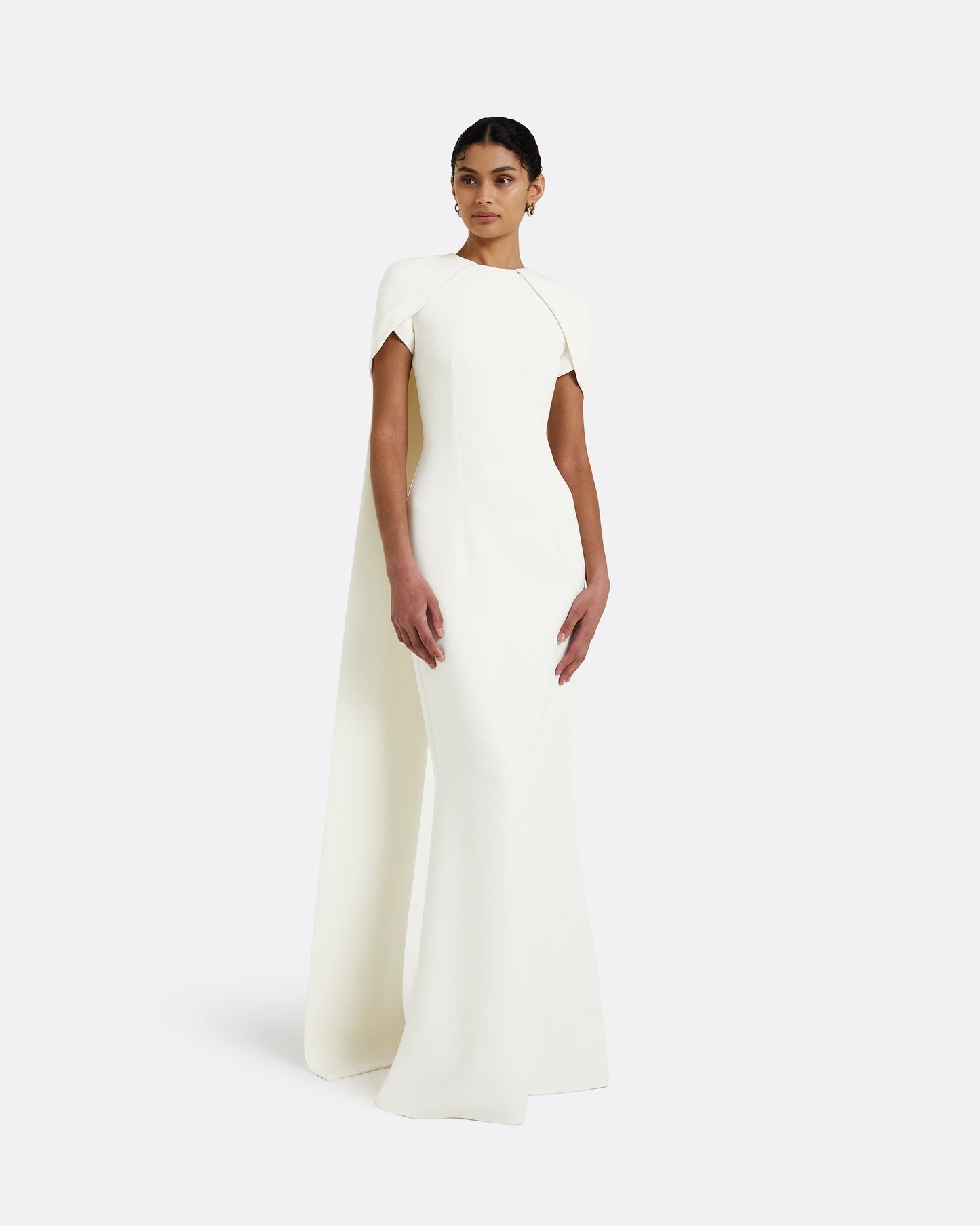 Ginkgo Ivory Dress Maison Safiyaa USA Ginkgo Ivory Dress Maison Safiyaa USA