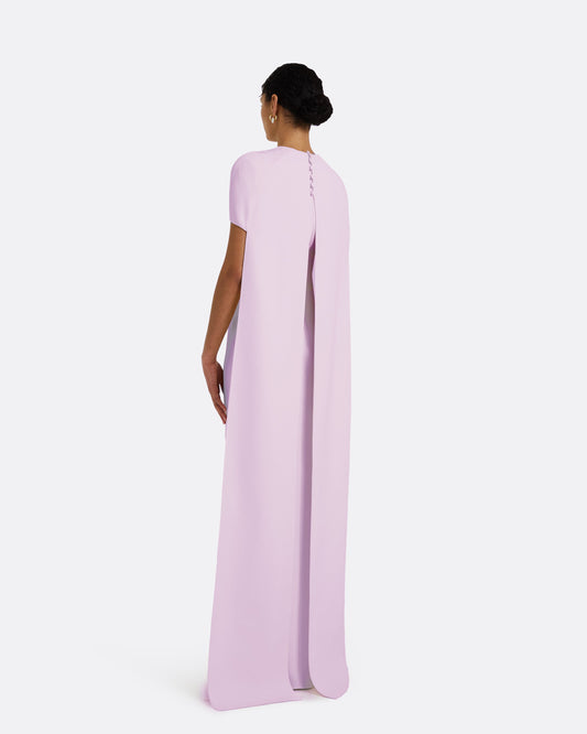 Ginkgo Long Dress in Lavender