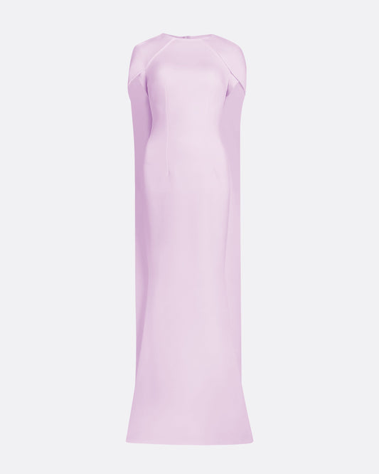 Ginkgo Long Dress in Lavender