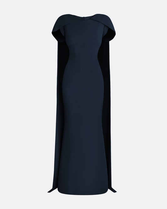 Ginkgo Midnight Navy Dress