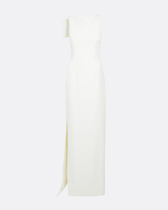 Celestia Ivory Long Dress main image 1