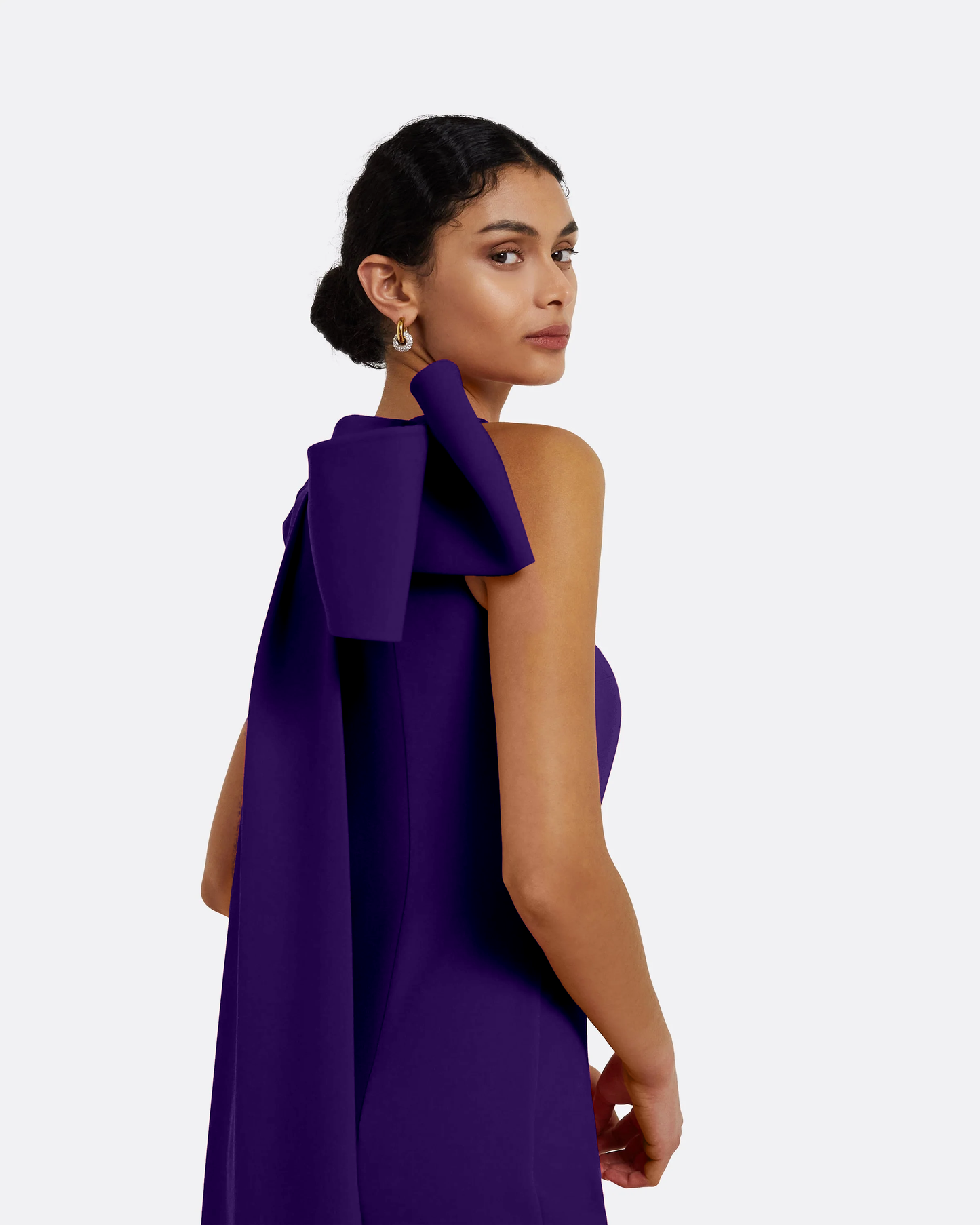 Celestia Pansy Long Dress