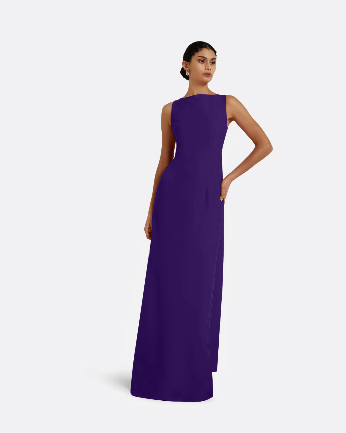 Celestia Pansy Long Dress