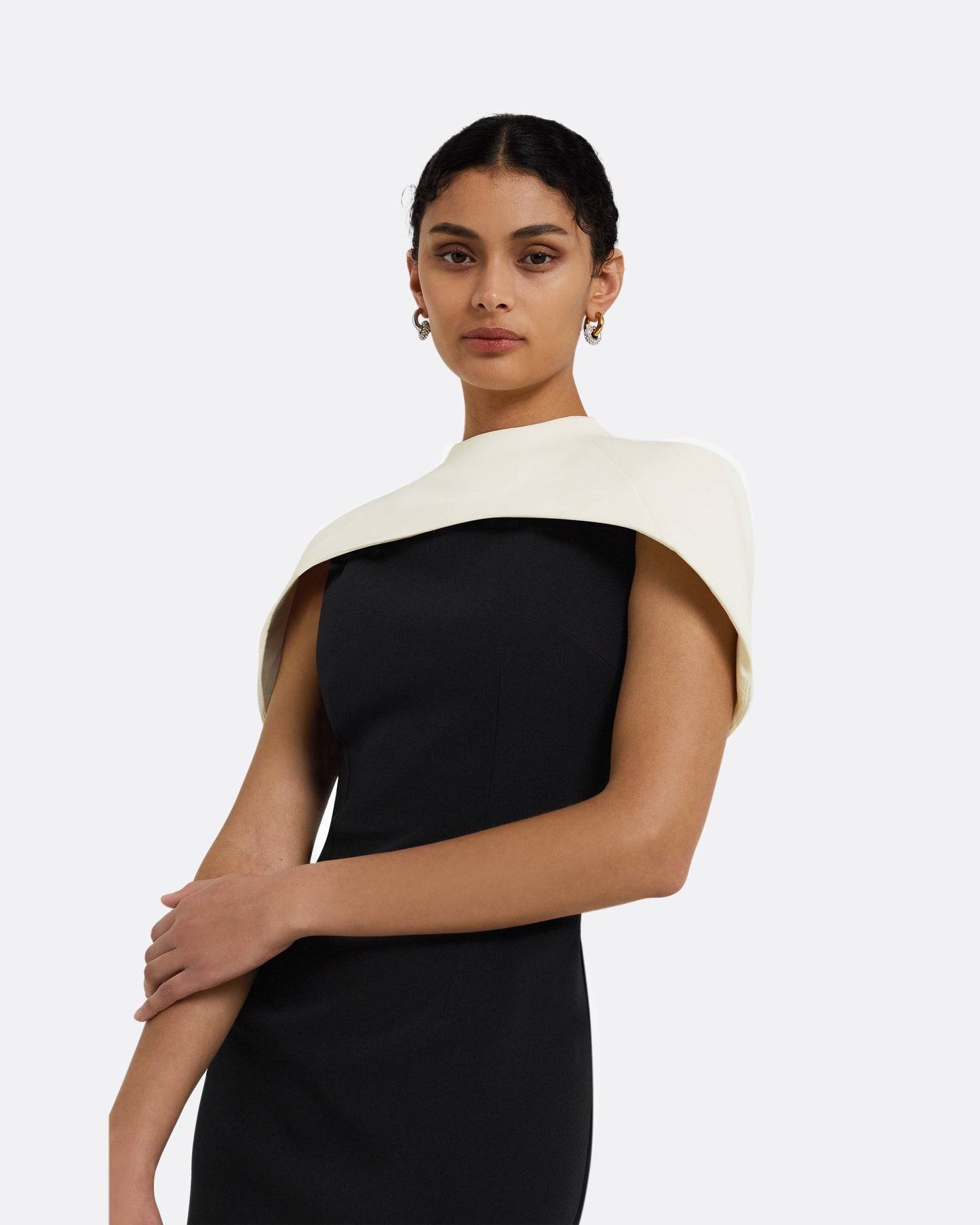 Kalika Monochrome Long Dress