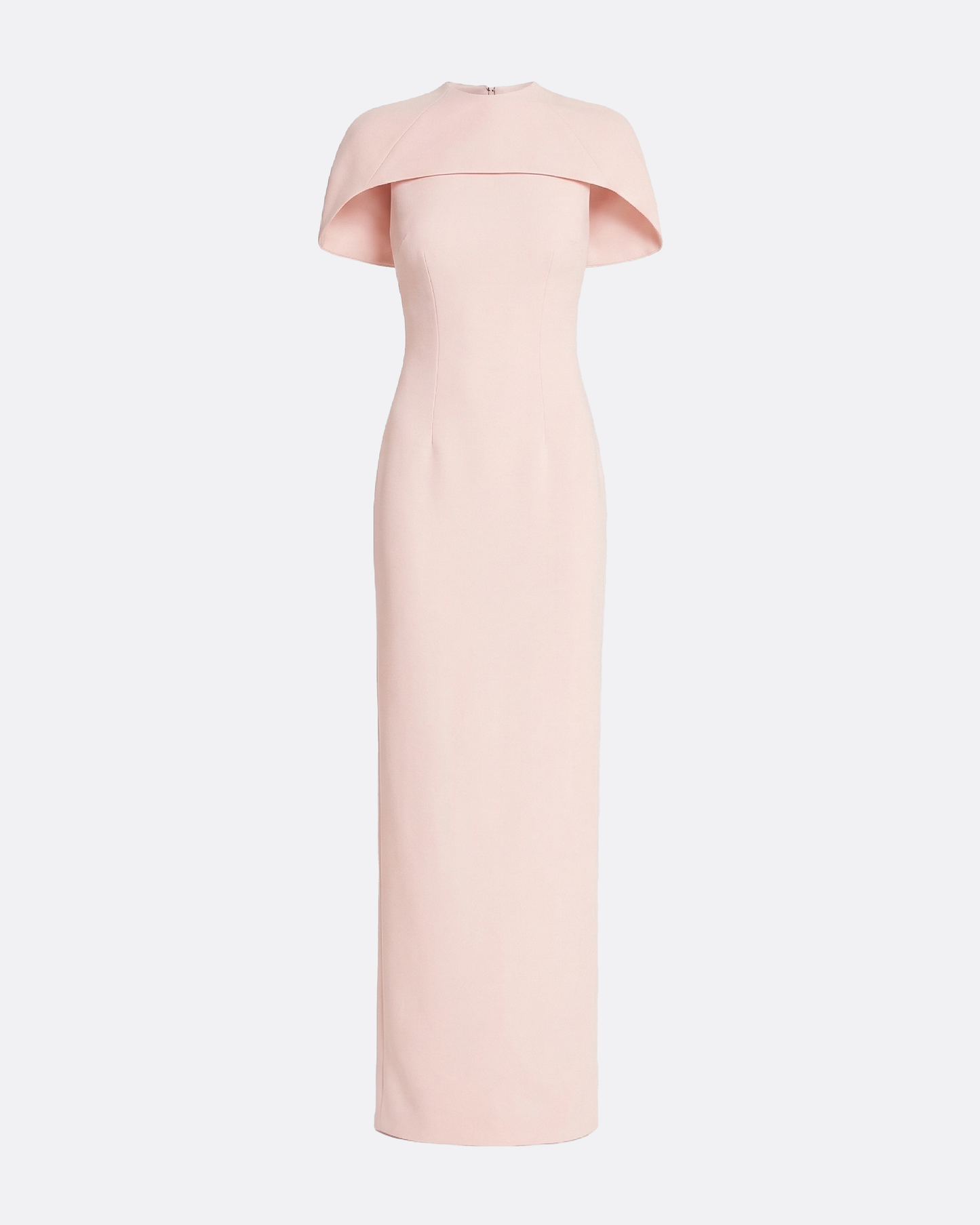 Kalika Long Dress in Pale Pink