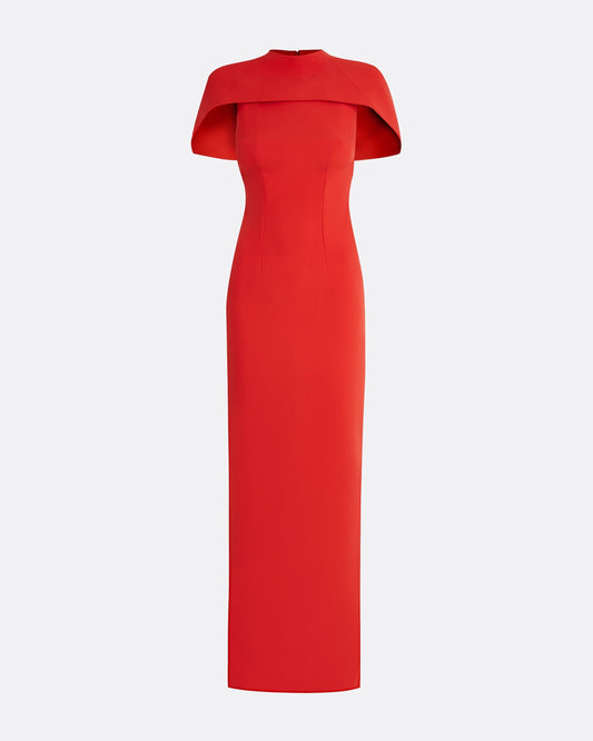 Kalika Scarlet Red Long Dress