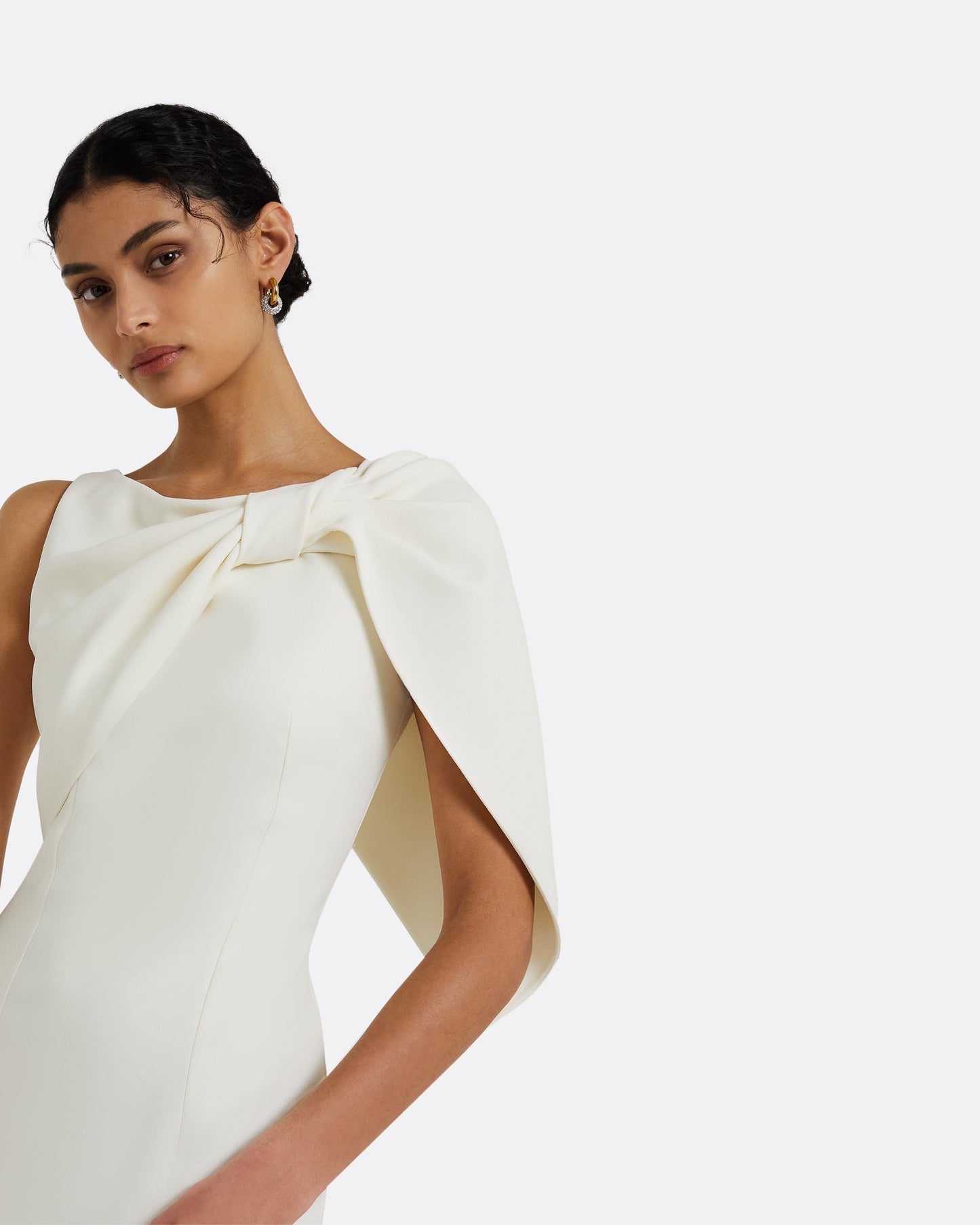 Serendipity Ivory Long Dress