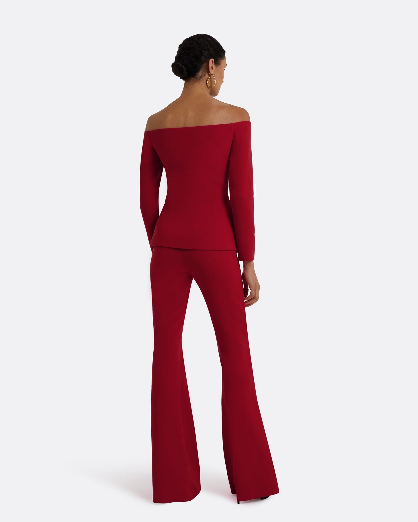 Kamile Azalea Red Jacket