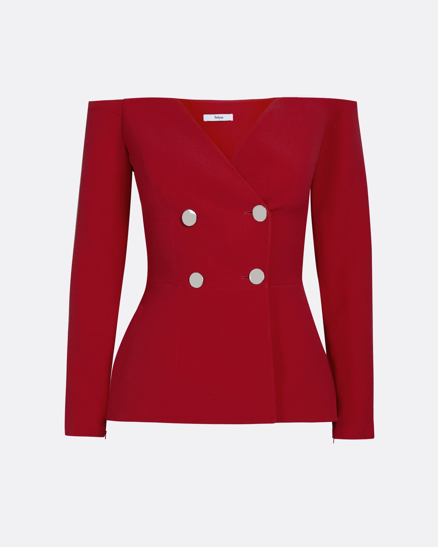 Kamile Azalea Red Jacket