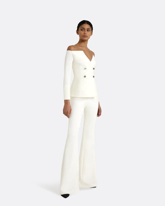Kamile Ivory Jacket