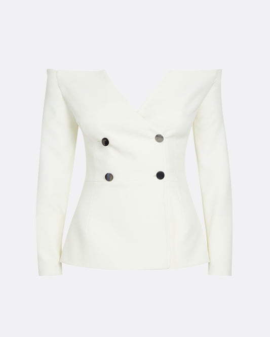 Kamile Ivory Jacket
