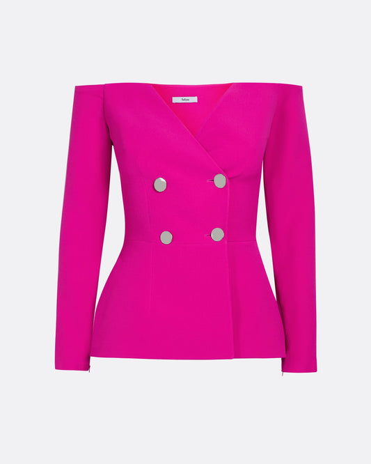 Kamile Wild Strawberry Jacket