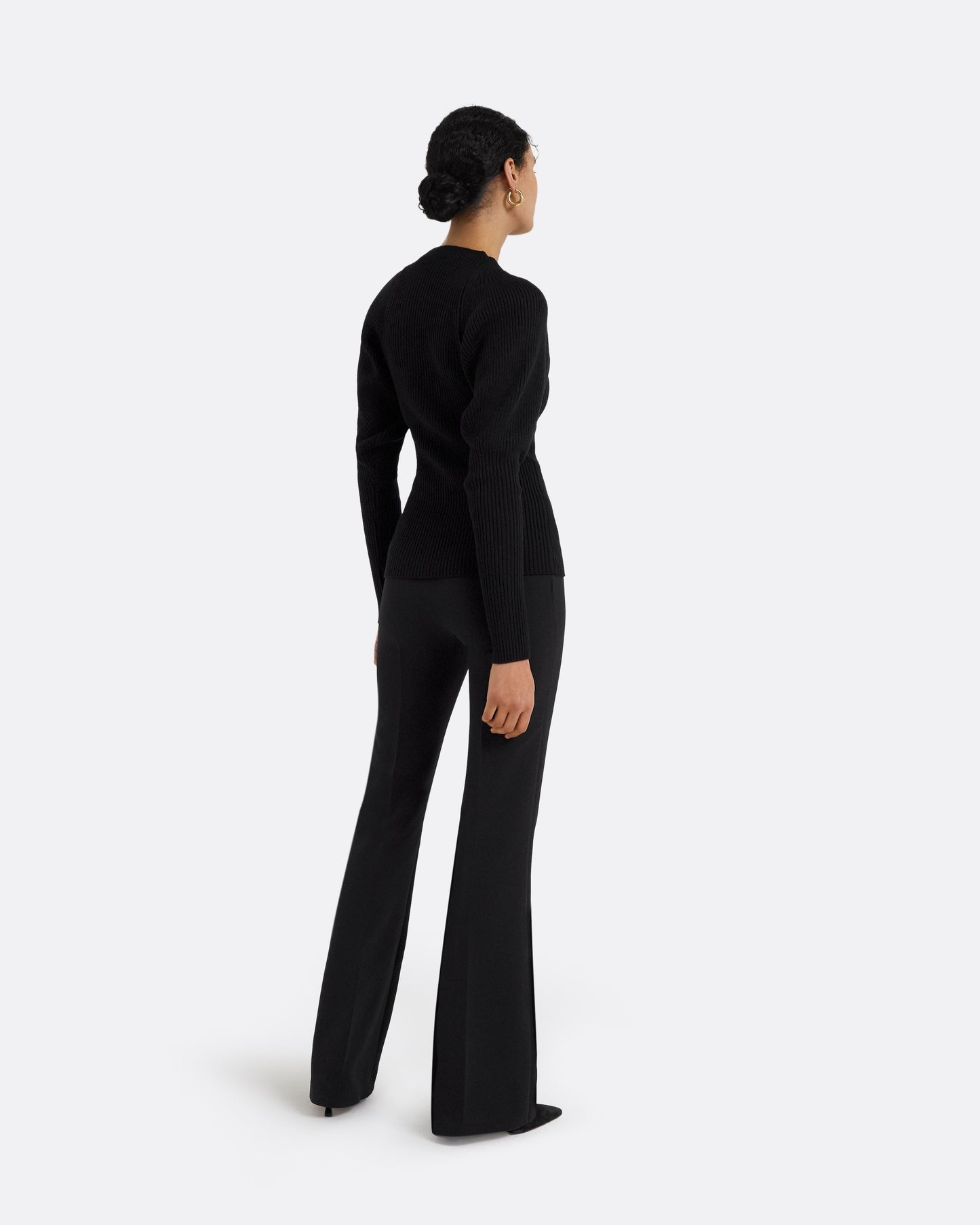 Alexa Black Trousers