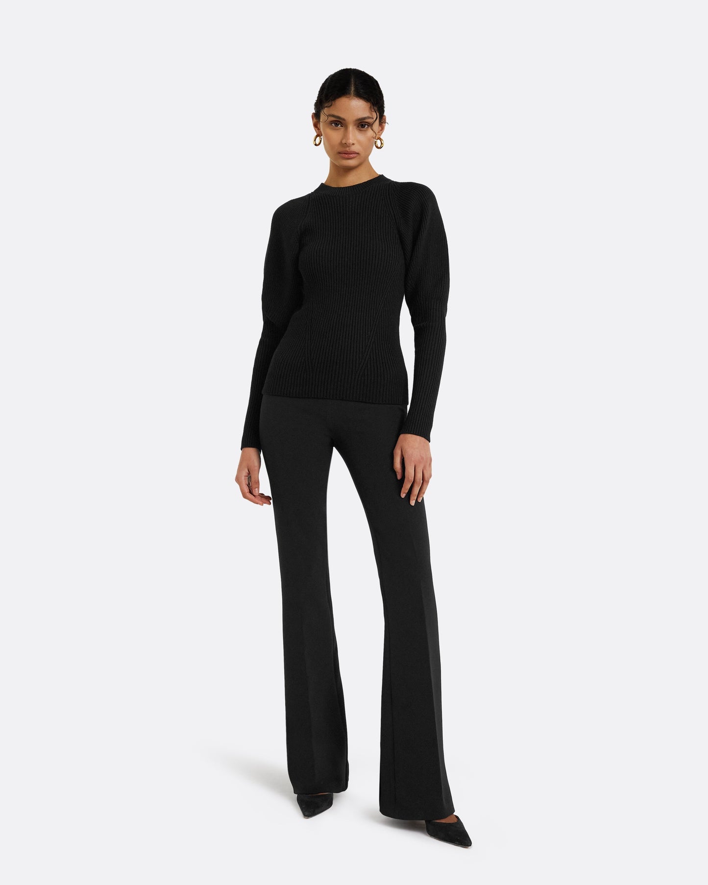 Alexa Black Trousers