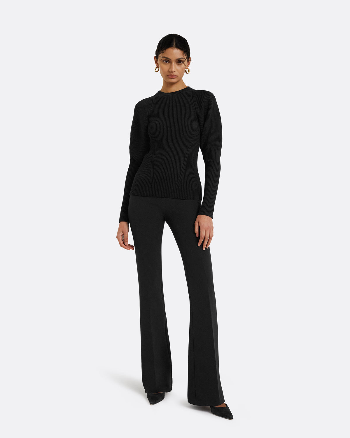 Alexa Black Trousers