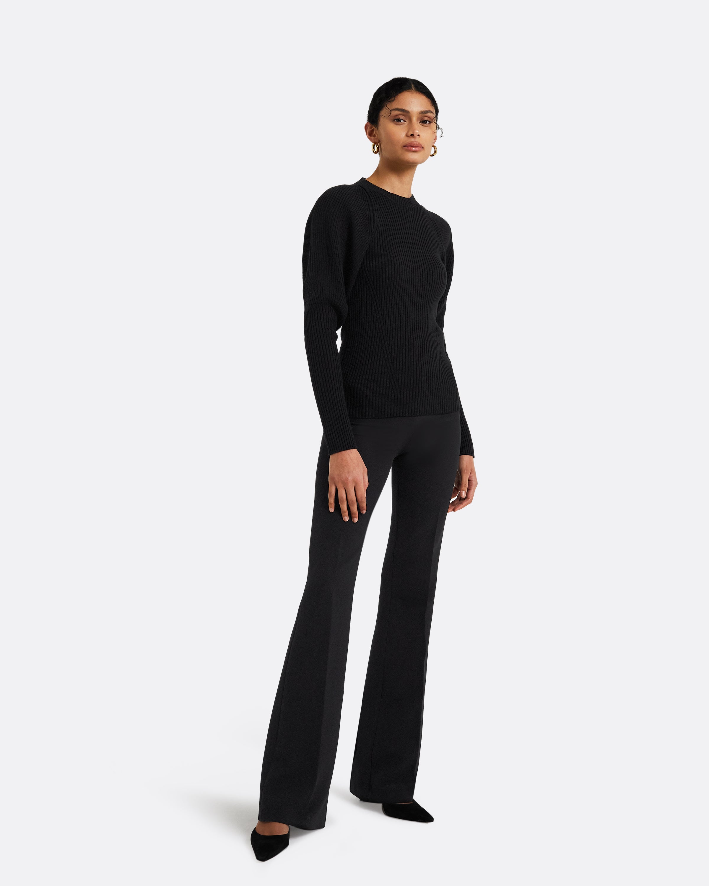 Alexa Black Trousers