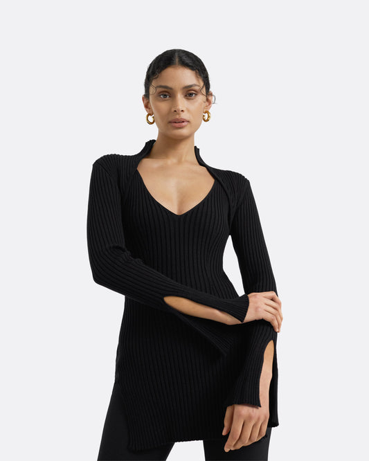 Nouvel Black Knit