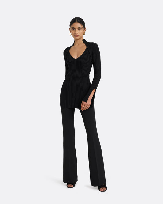 Nouvel Black Knit