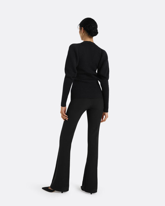 Laure Navy Knit